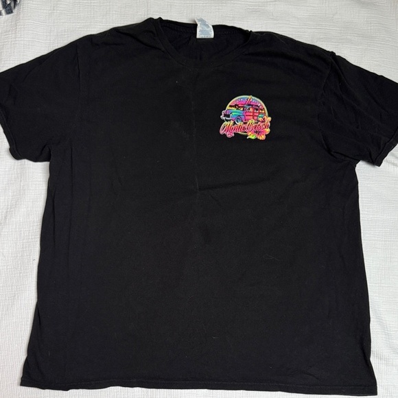 delta-soft Tops - Vintage Myrtle Beach Tee Size XL